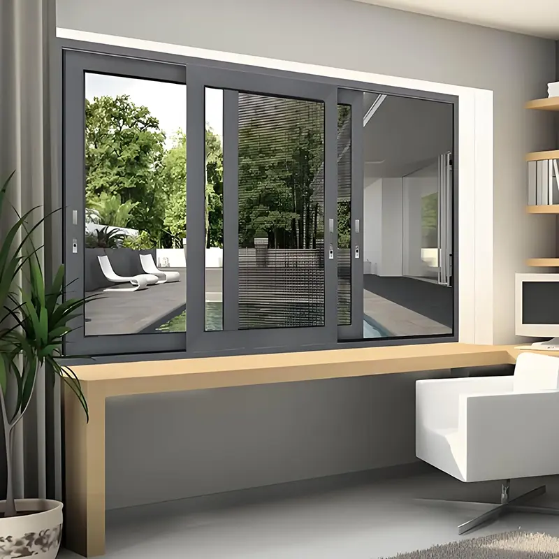 Процесът на производство на прозорци от алуминиева сплав