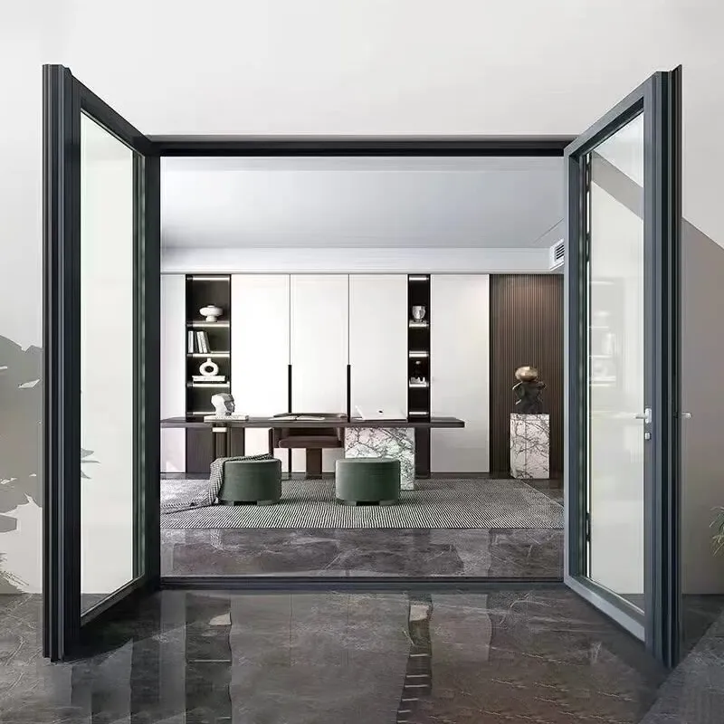 Предимства на вратите от алуминиева сплав