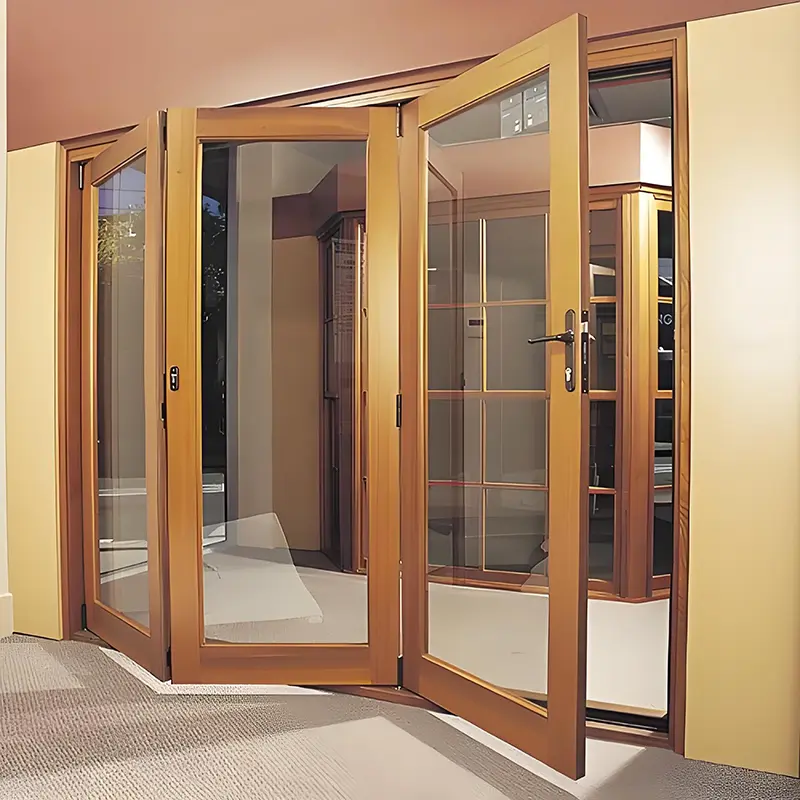 Автоматични сензорни врати от алуминиева сплав