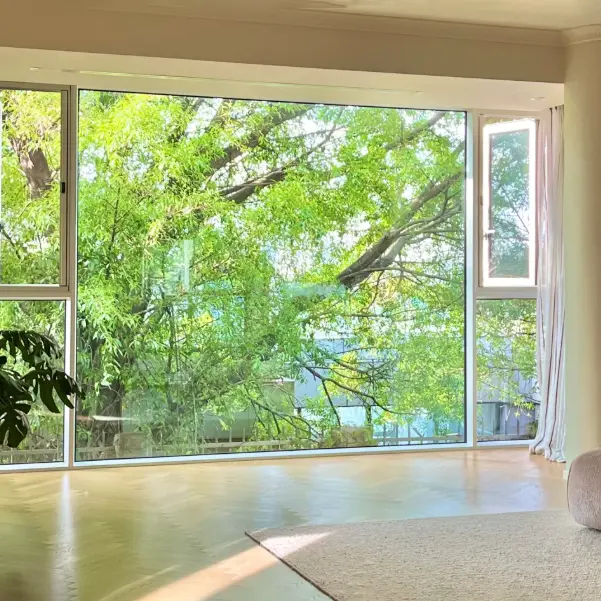 Прозорци от пода до тавана от алуминиева сплав