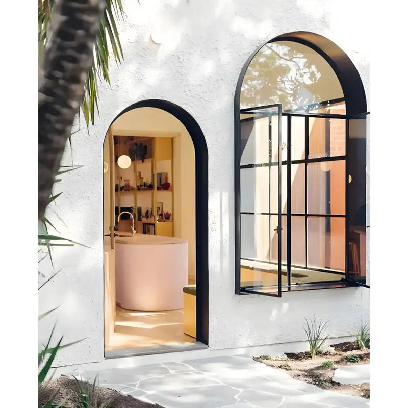 Прозорци с форма от алуминиева сплав