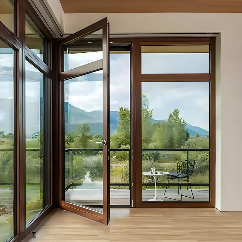 Системни врати от алуминиева сплав