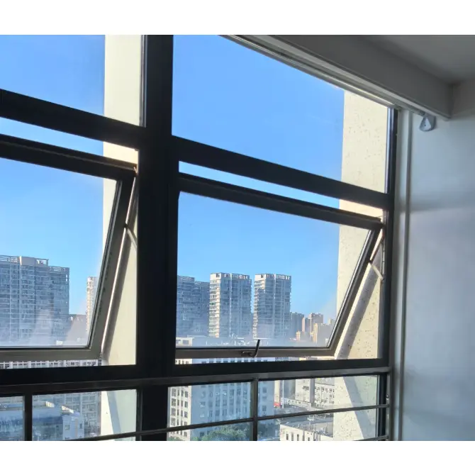 Aluminum Alloy Outward Opening Windows