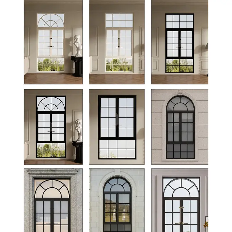 Aluminum Alloy Shaped Windows