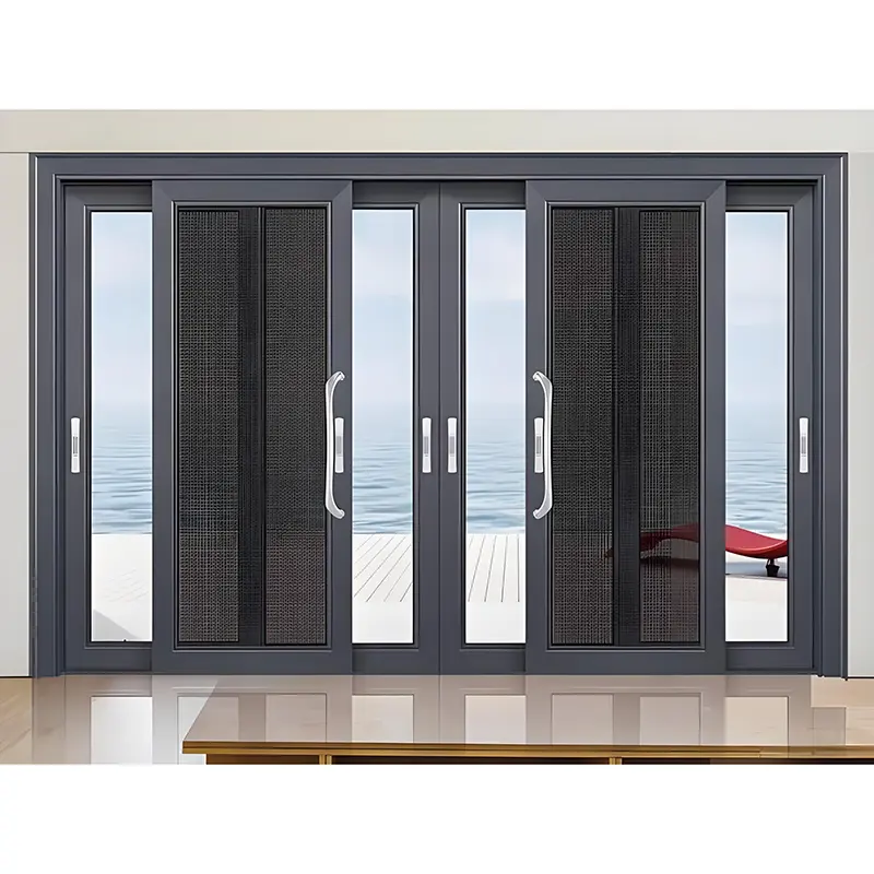 Aluminum Alloy Sliding Doors