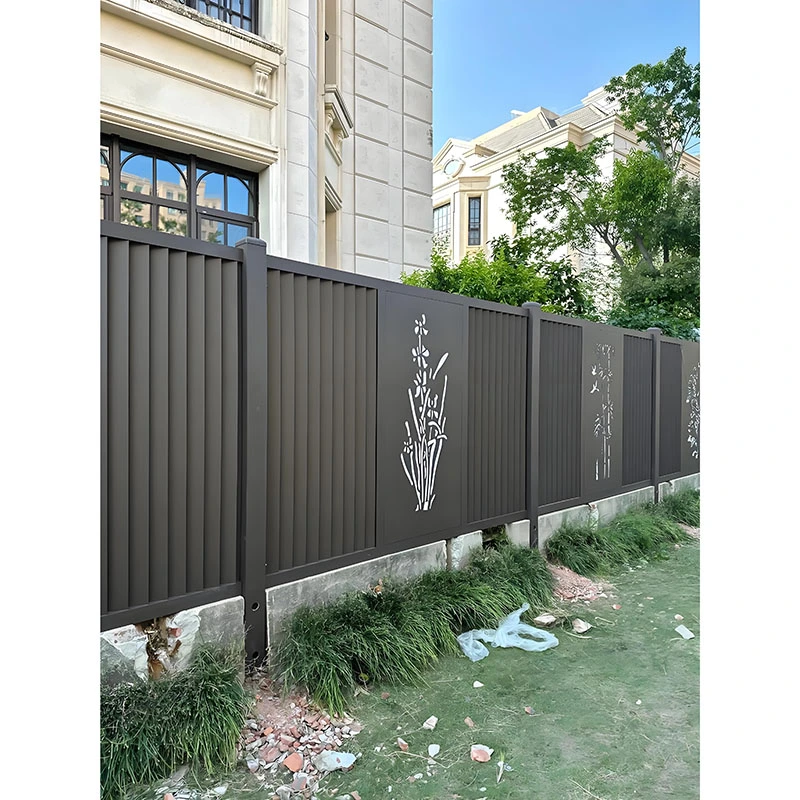 Aluminum Alloy Privacy Fence