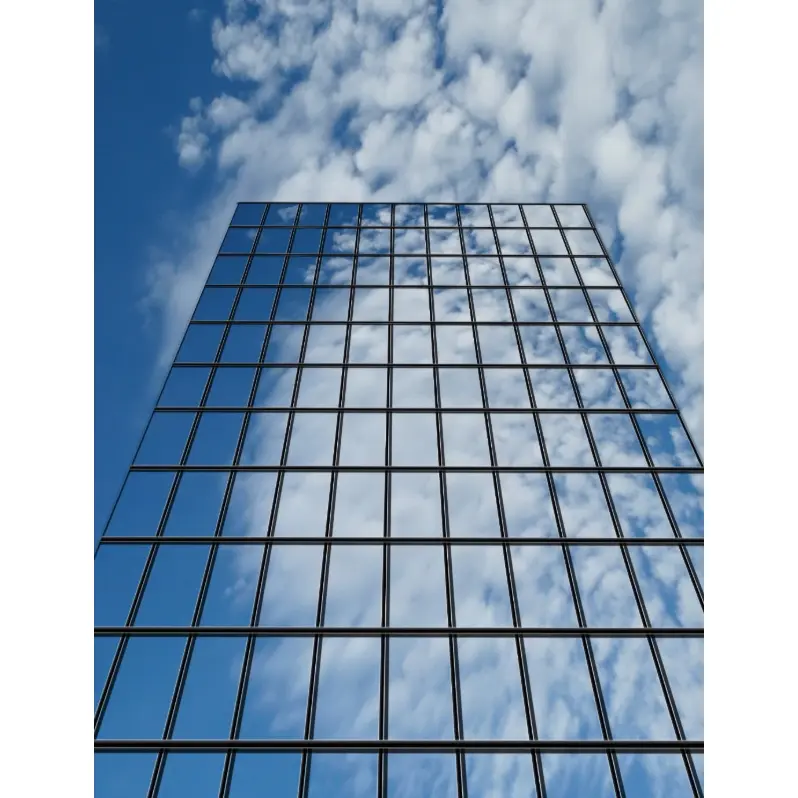 Нискоемисийно стъкло за пердета