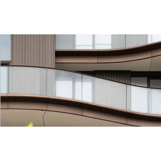 Професионално стъкло за парапети