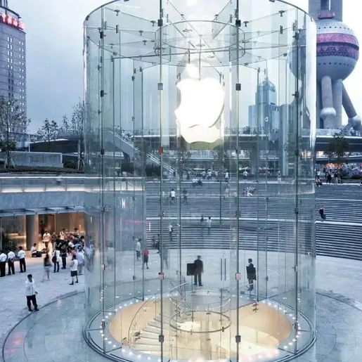 Закалено извито стъкло