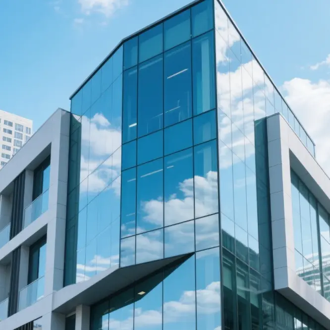 Закалено стъкло за пердета