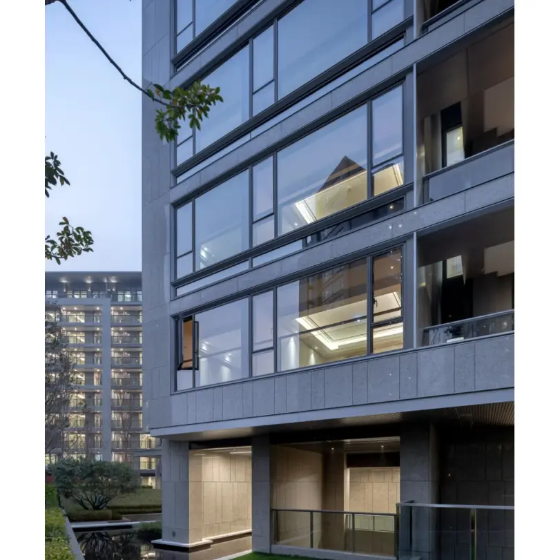 Интегрирана система от прозорци и стени